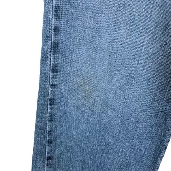 Tommy Hilfiger Vintage Y2K Snap Jeans Blue Women’s 10 Mid Rise Straight Leg - Picture 5 of 5